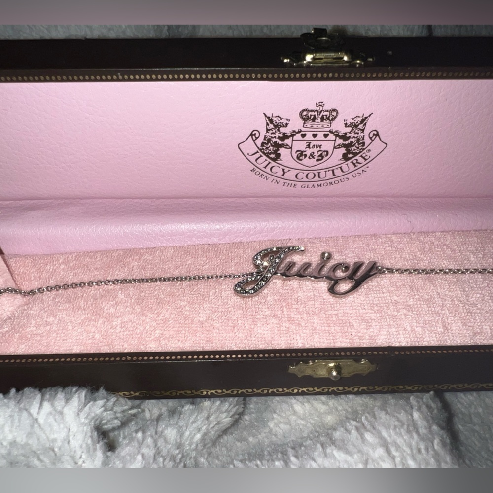 Juicy couture bracelet